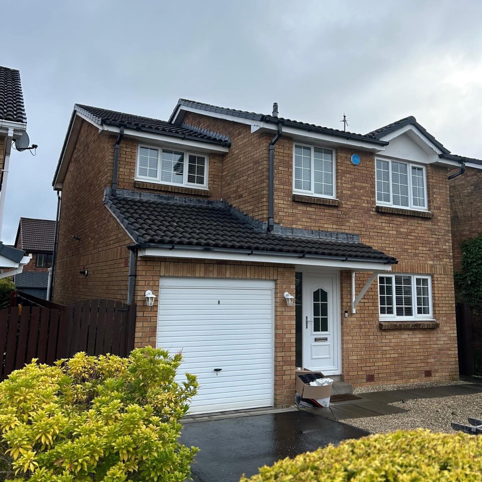uPVC doors and windows upgrade fitted to residential property