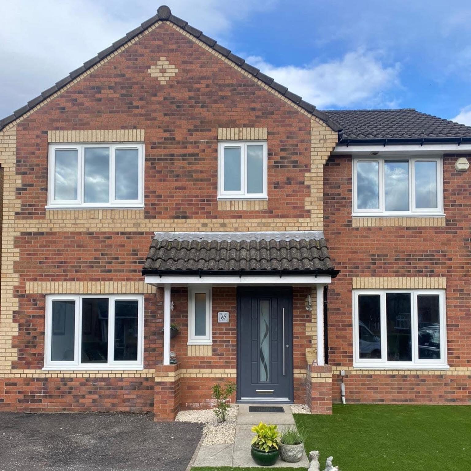 uPVC doors and windows upgrade fitted to residential property